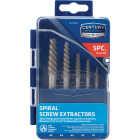 Century Drill & Tool Spiral Flute Screw Extractor (5-Piece) Image 1