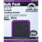 Gator Grit 150 Grit 9 In. x 11 In. Drywall Sanding Screen (25-Pack) Image 1
