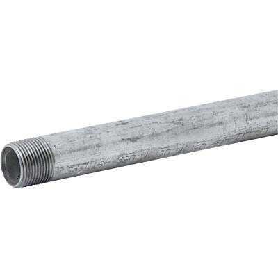 Southland 1/4 In. x 10 Ft. Carbon Steel Threaded Galvanized Pipe