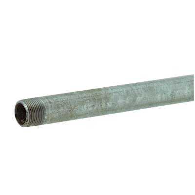 Southland 3/4 In. x 24 In. Carbon Steel Threaded Galvanized Pipe