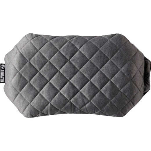 Klymit Luxe Gray Camping Pillow