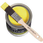 Best Look 1 In. Flat Polyester Paint Brush Image 2