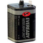 Eveready Super Heavy-Duty 6V Spring Terminal Carbon Zinc Lantern Battery Image 1