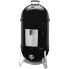 Weber Smokey Mountain Cooker 18 In. Dia. 481 Sq. In. Vertical Charcoal Smoker Image 8