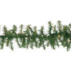 Gerson 9 Ft. Prelit Canadian Pine Garland Image 1